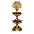 Peacock Lamp-586
